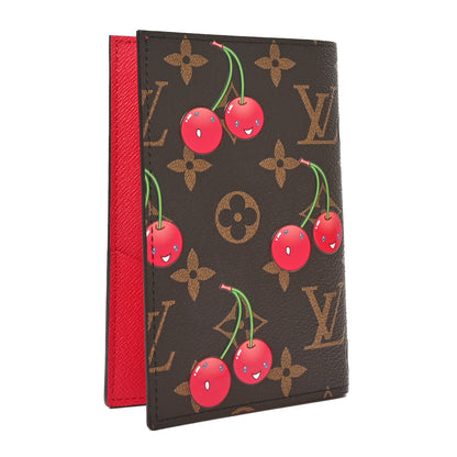 Louis Vuitton LV X TM Monogram Cerises Passport Cover 2 of 7