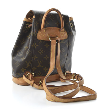 Louis Vuitton Monogram Mini Montsouris Backpack 2 of 11