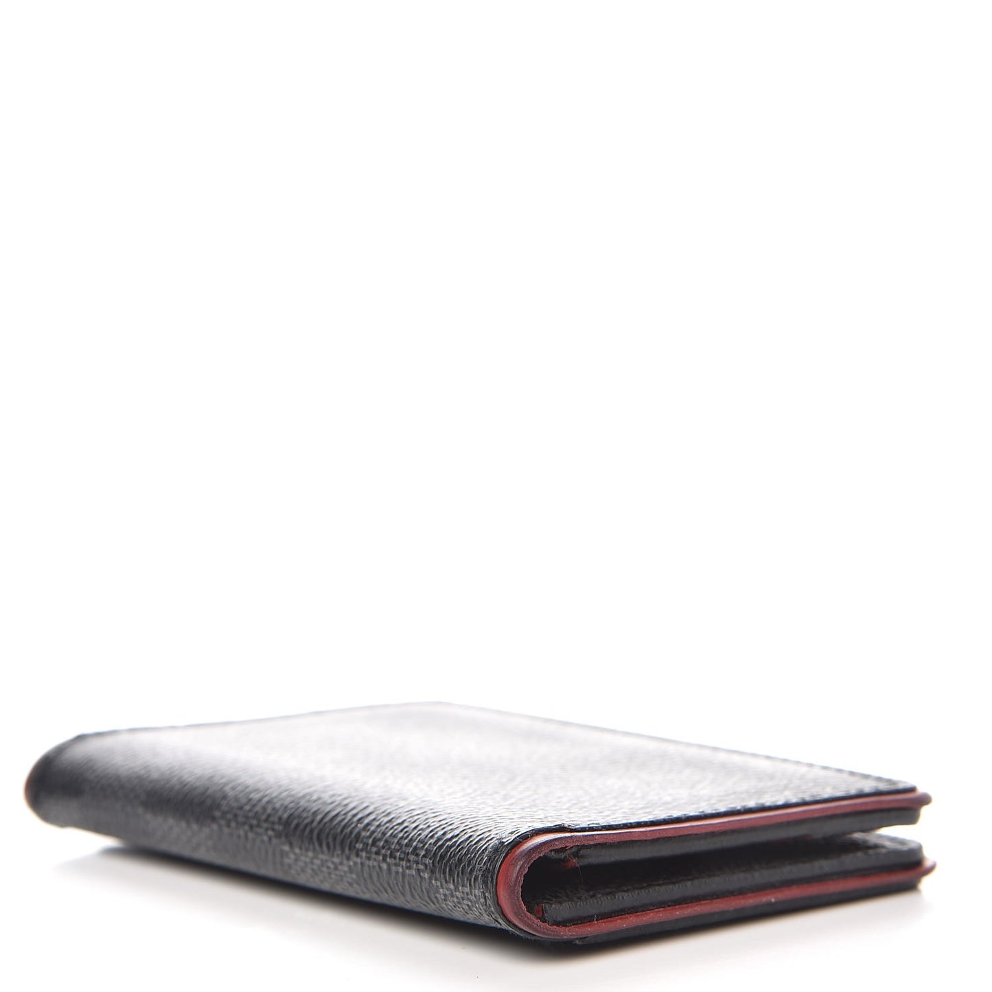 Damier Graphite Pocket Organizer Bordeaux