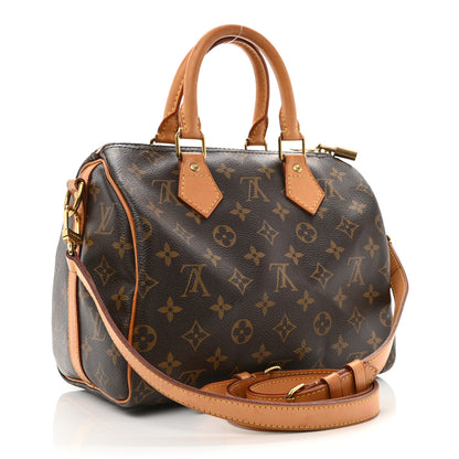 Louis Vuitton Monogram Speedy Bandouliere 25 3 of 12