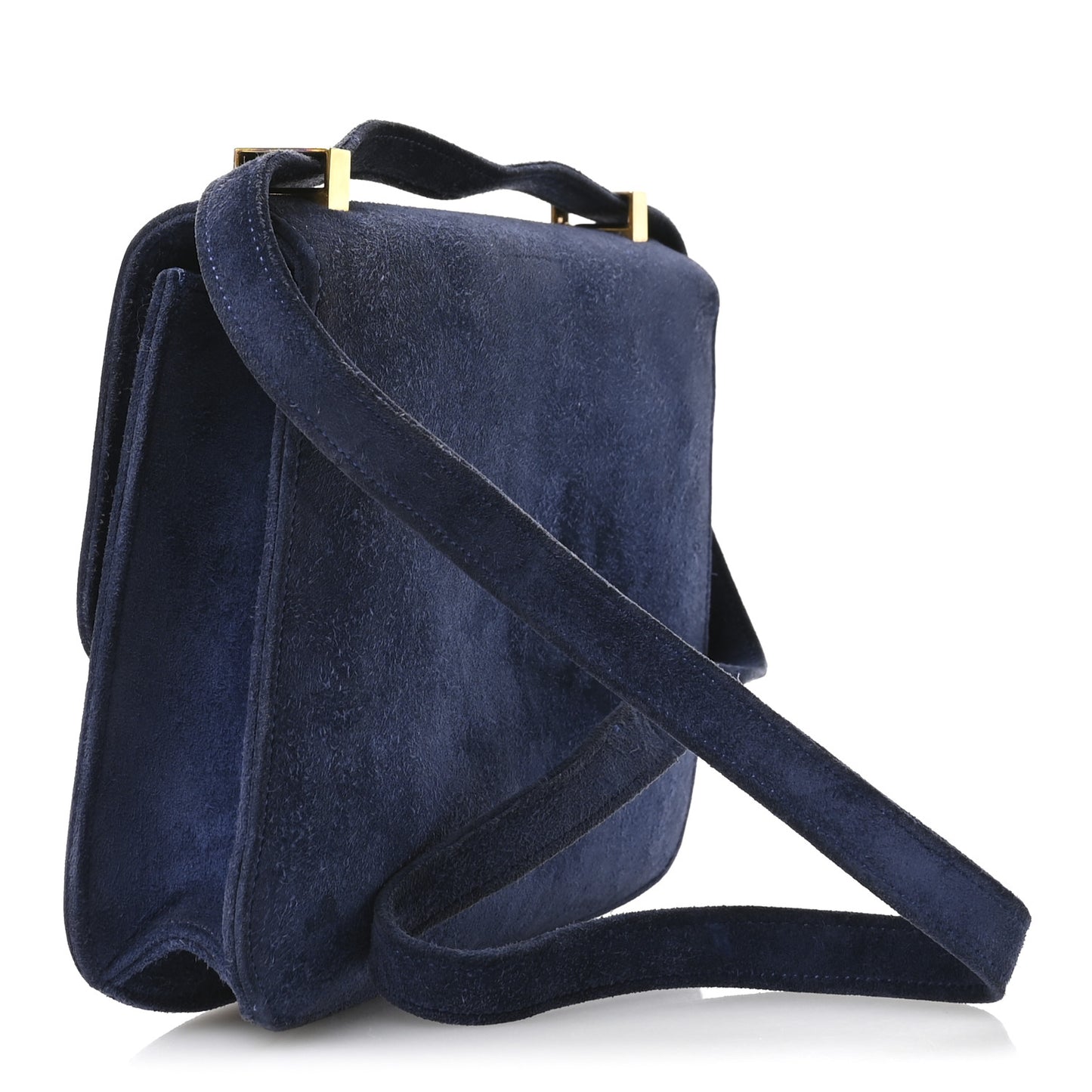 Veau Doblis Bonwit Teller Constance 23 Bleu Saphir
