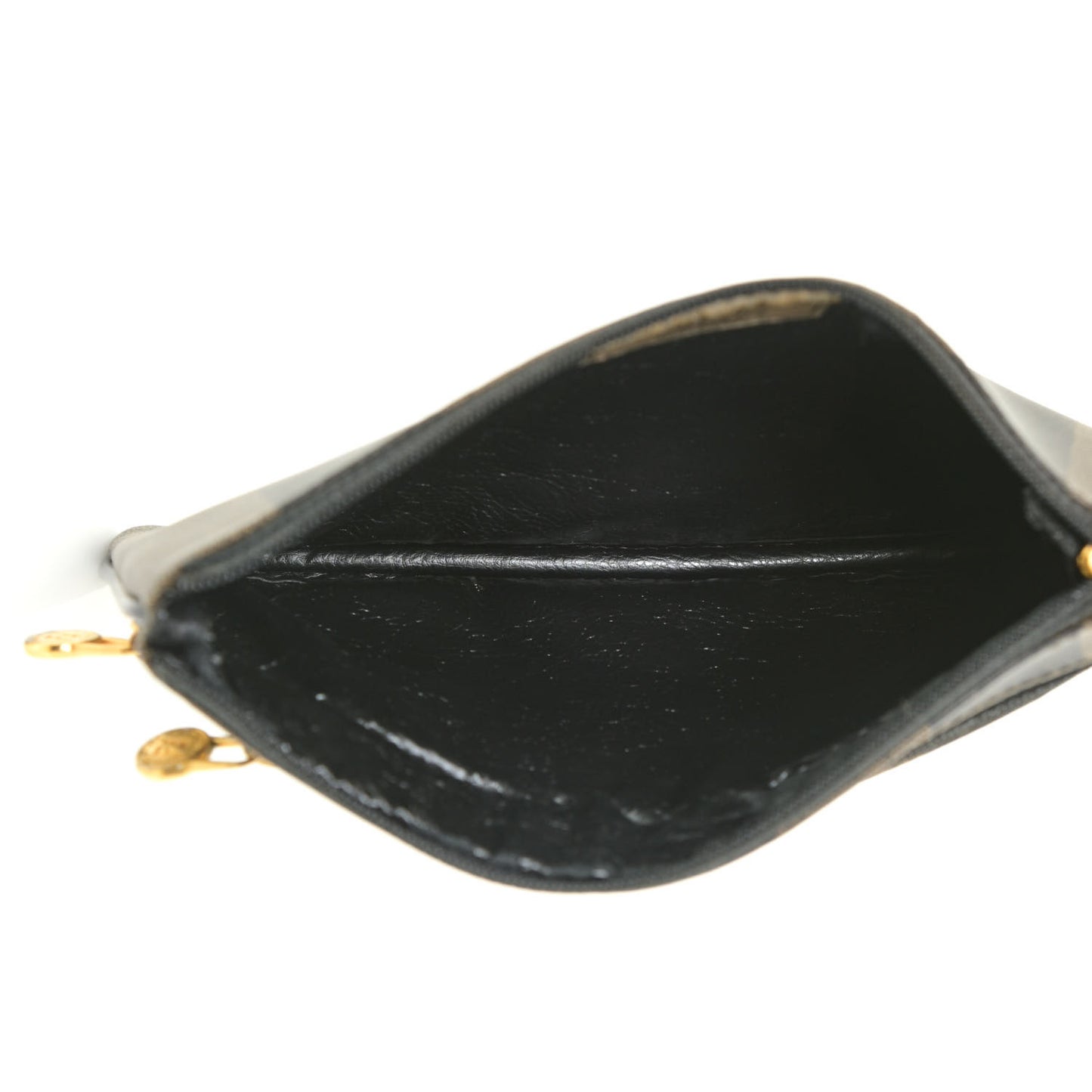 Pequin Zip Clutch Tobacco