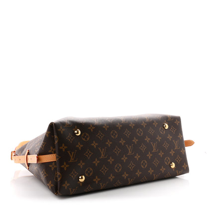 Louis Vuitton Monogram Carryall MM 4 of 9
