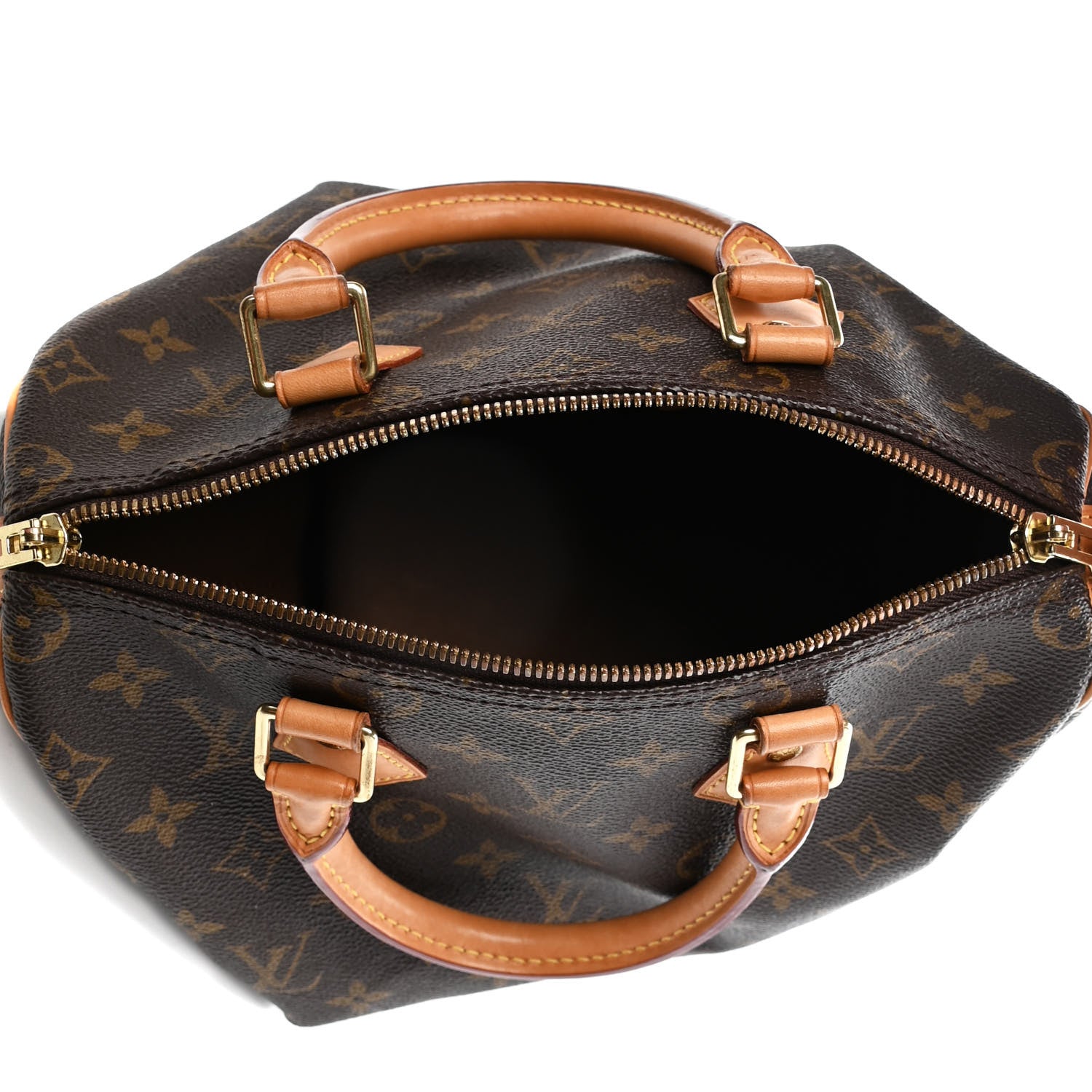 Louis Vuitton Monogram Speedy Bandouliere 25 4 of 4