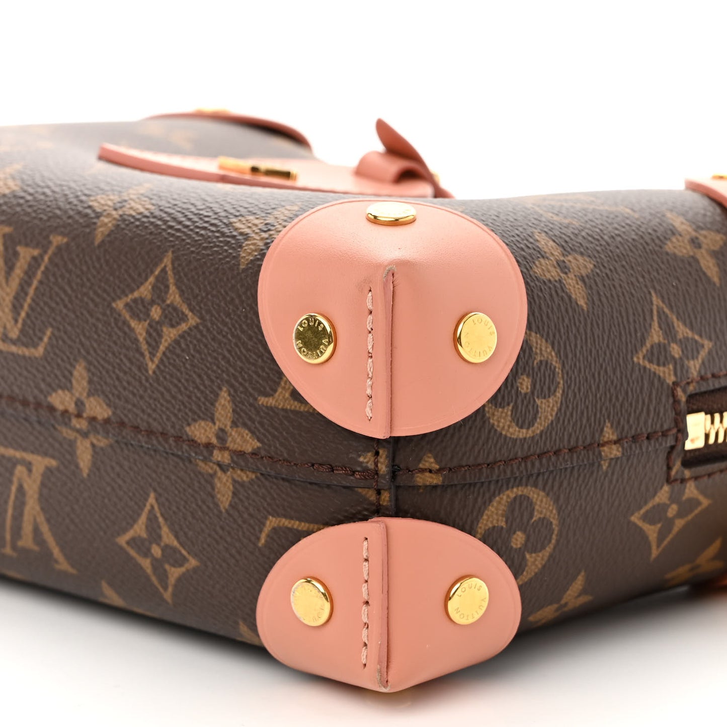 Monogram Petite Malle Souple Peach