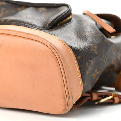Louis Vuitton Monogram Montsouris MM Backpack 9 of 13