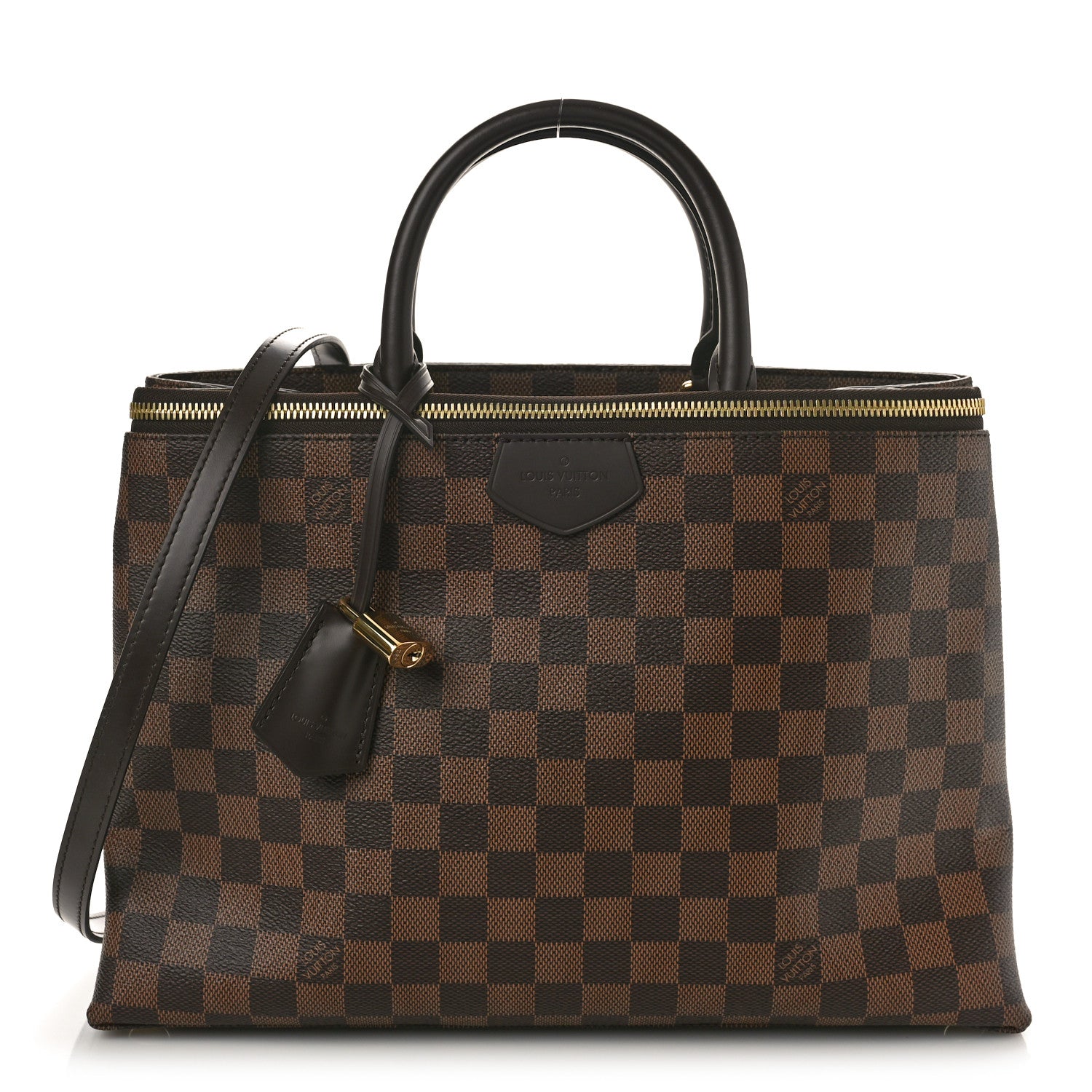 Louis Vuitton Damier Ebene Brompton 1 of 9