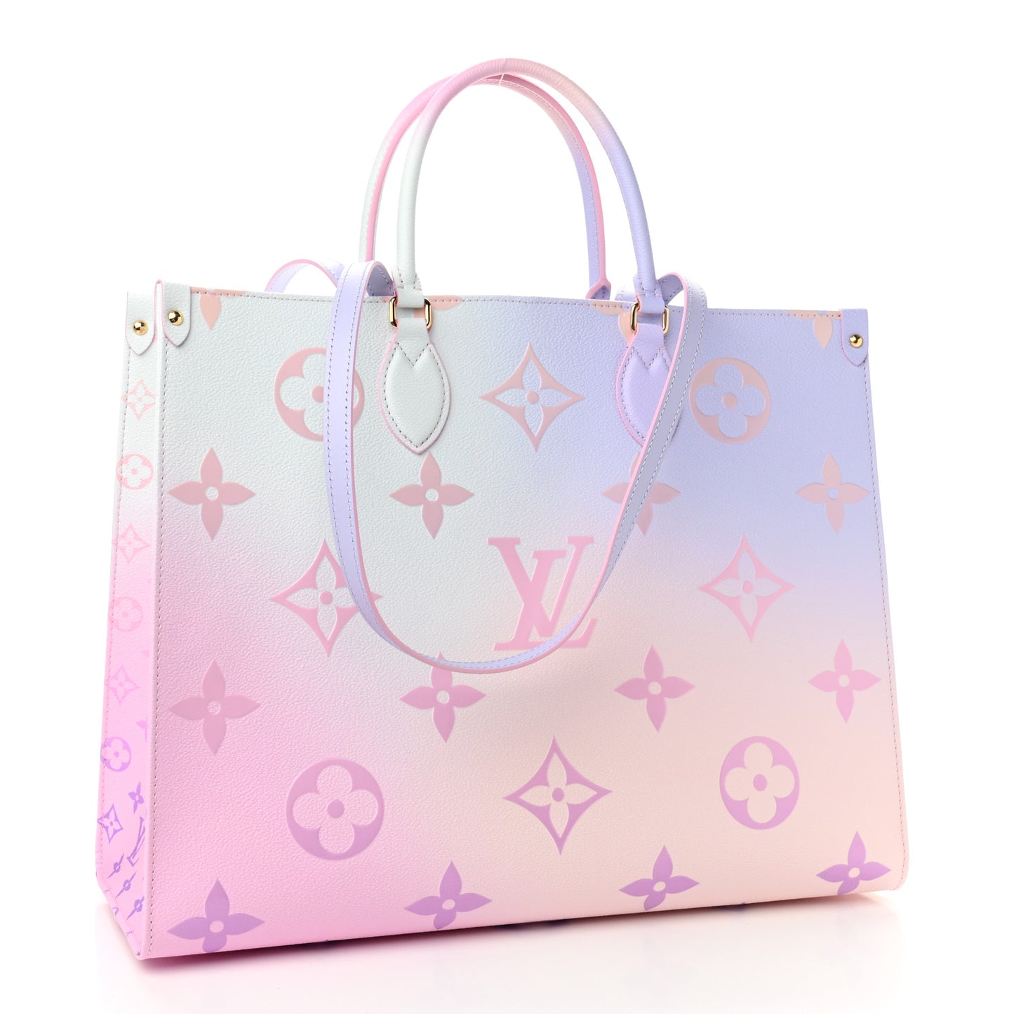 Monogram Giant Spring In The City Onthego GM Sunrise Pastel