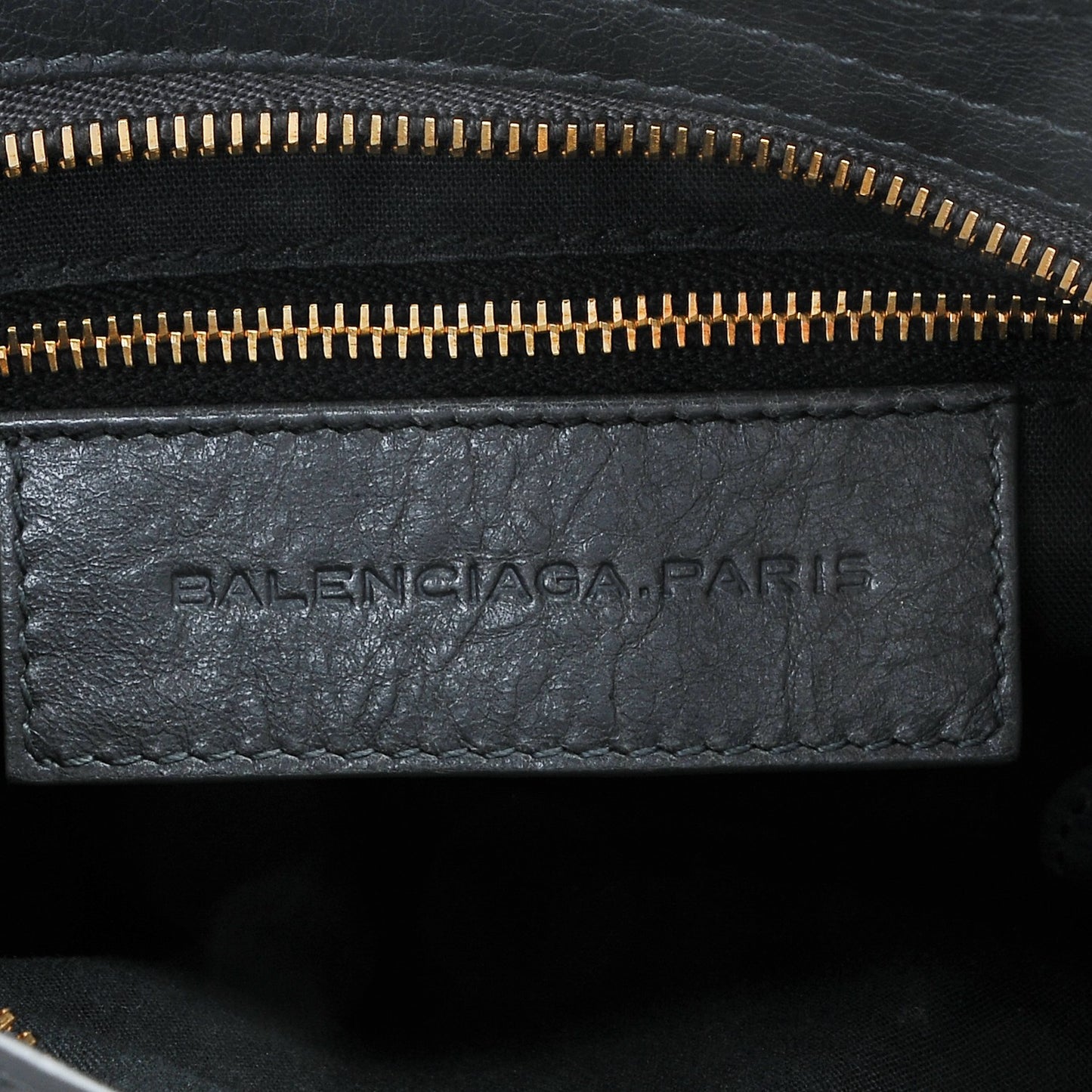 Agneau Giant 12 Gold Hardware Mini City Gris Tarmac