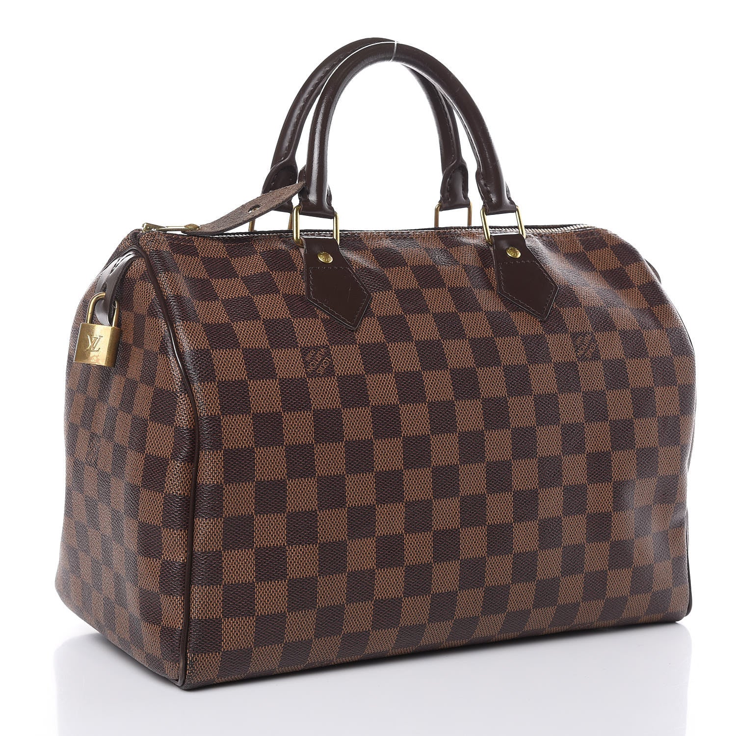 Louis Vuitton Damier Ebene Speedy 30 3 of 18