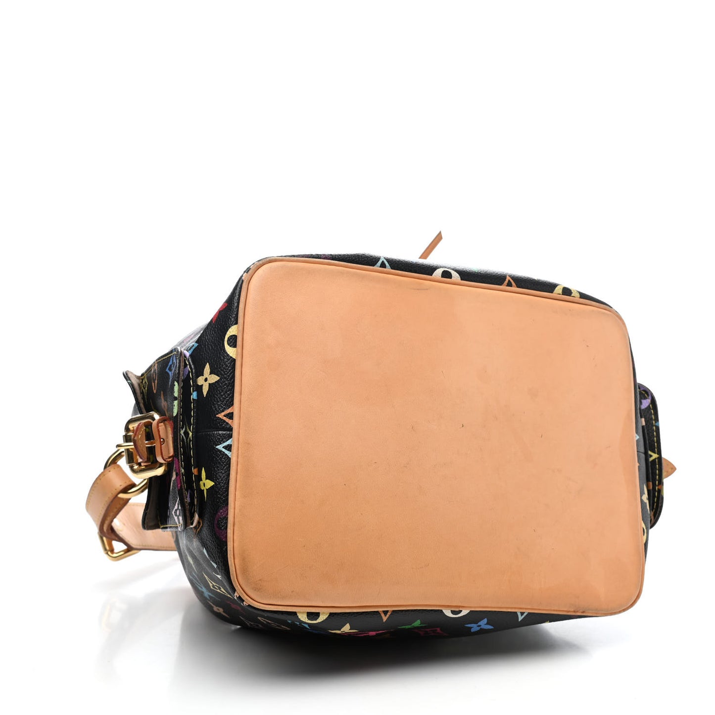 Monogram Multicolor Petit Noe Black