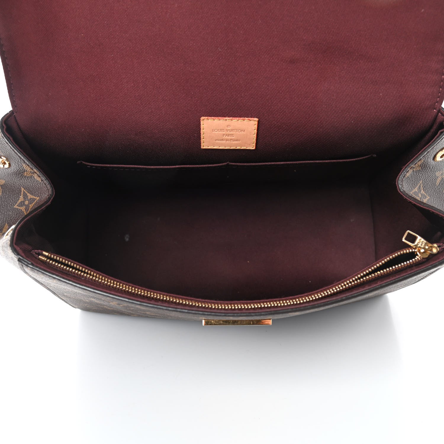 Louis Vuitton Monogram Cluny MM Blue Glacial 4 of 8
