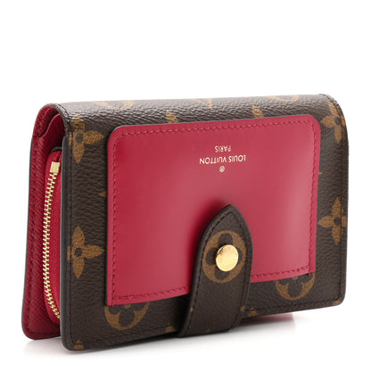 Louis Vuitton Monogram Juliette Wallet Fuchsia 3 of 7