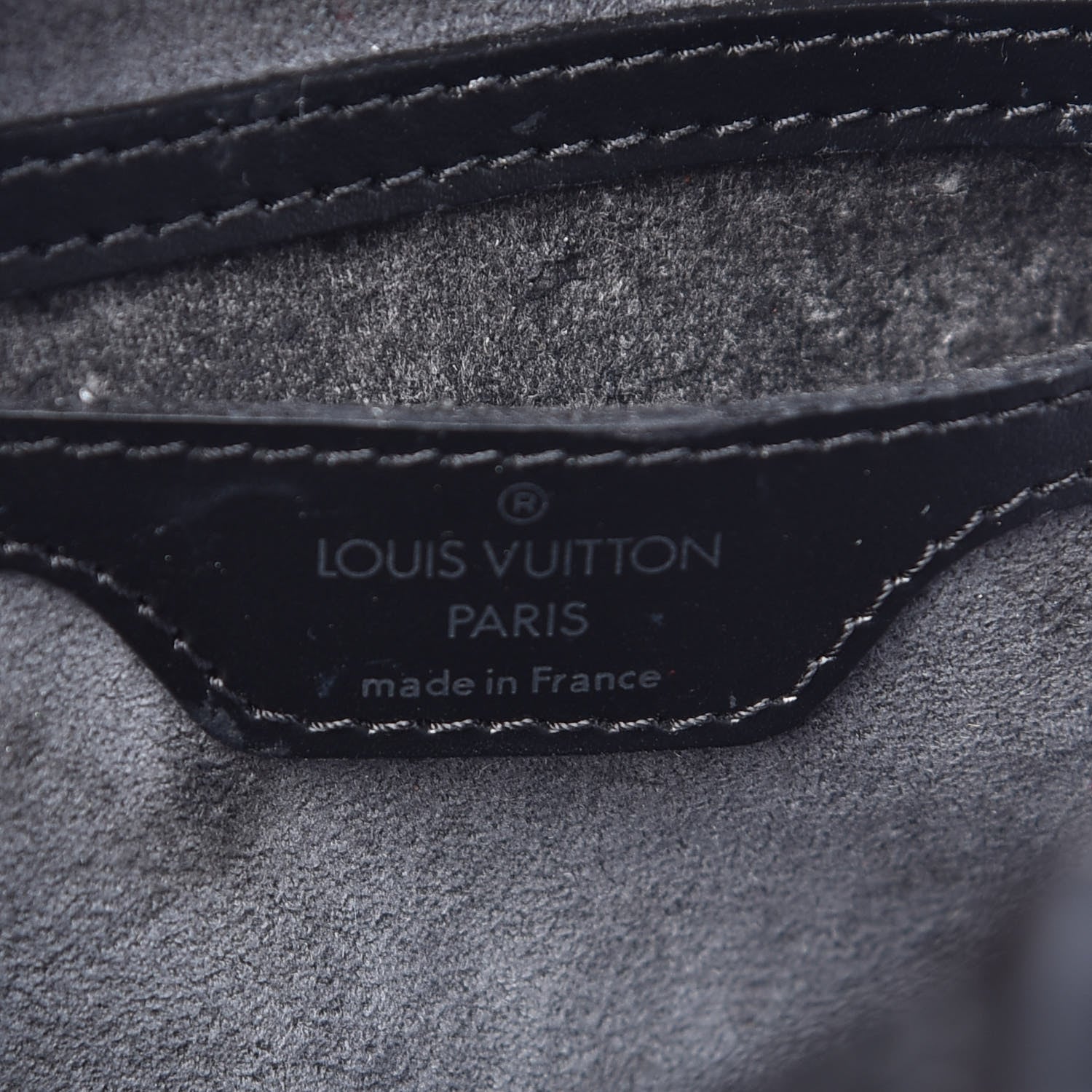 Louis Vuitton Epi Mabillon Backpack Black 8 of 13