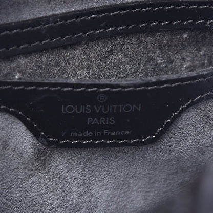 Louis Vuitton Epi Mabillon Backpack Black 8 of 13