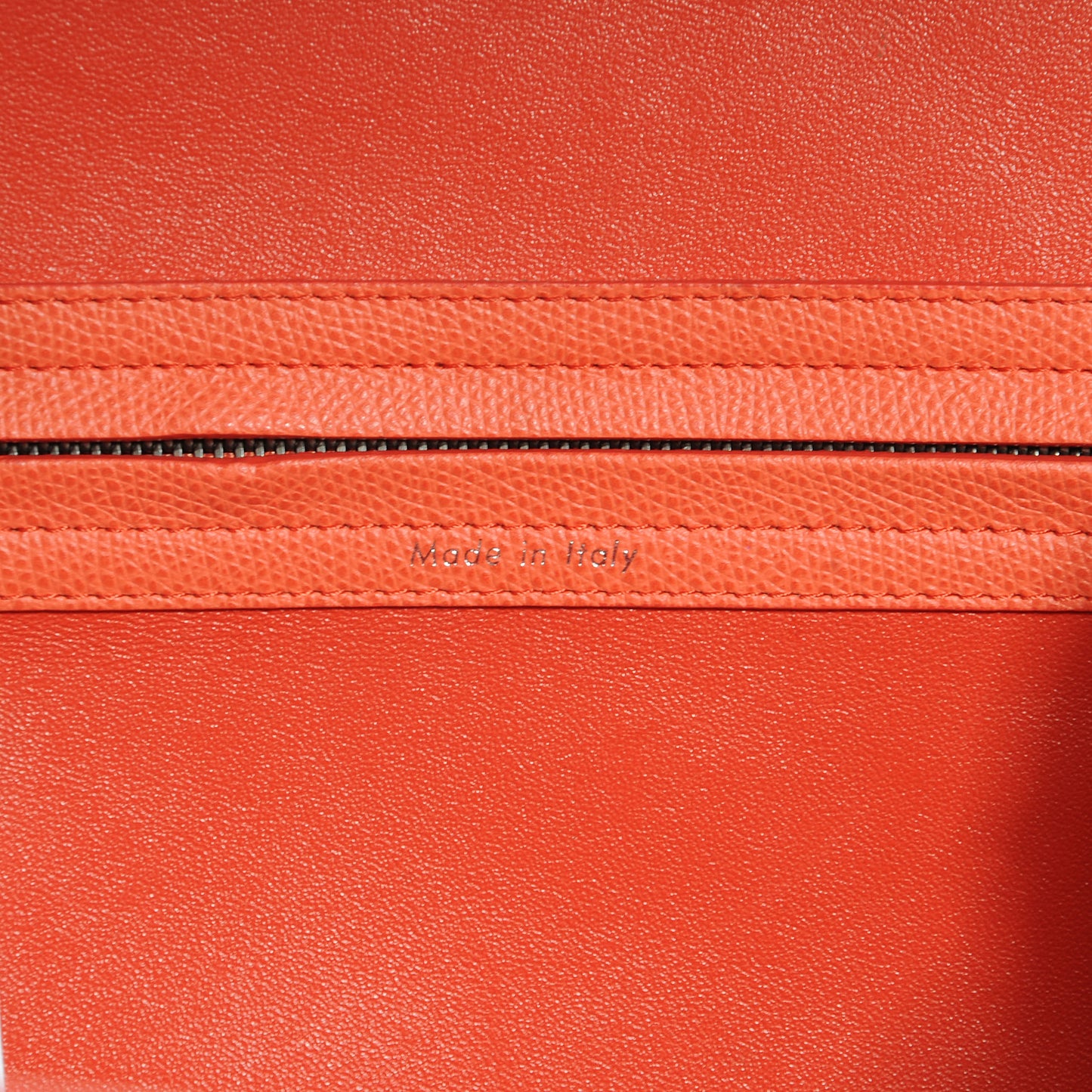 Grained Calfskin Small Phantom Luggage Coral