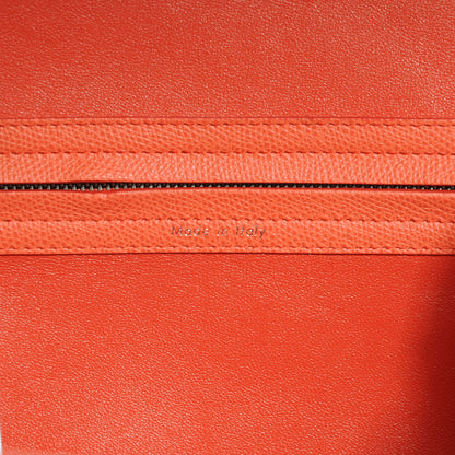 Celine Grained Calfskin Small Phantom Luggage Coral 6 of 9