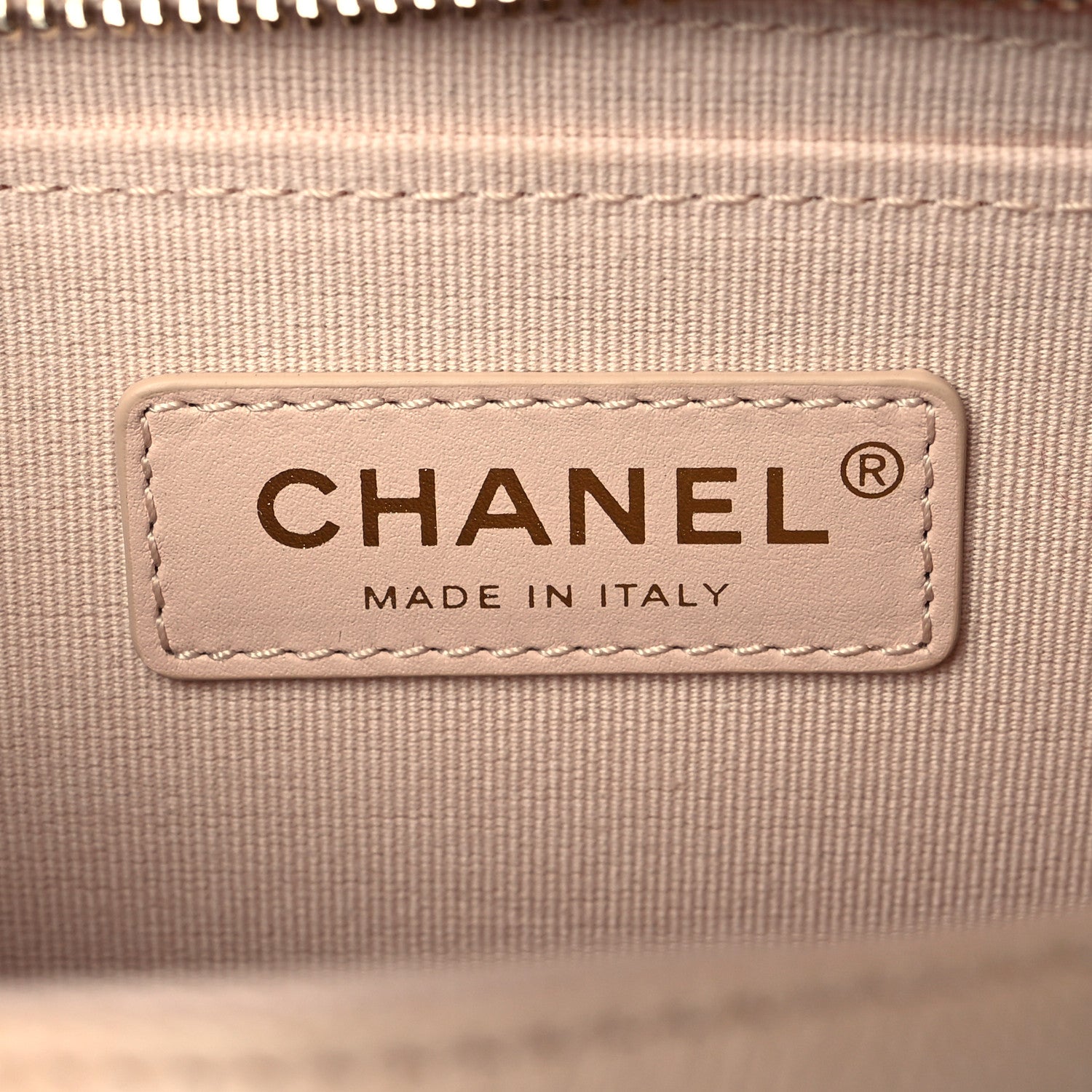 Chanel Caviar Quilted Large Like A Wallet Flap Light Beige 6 of 10