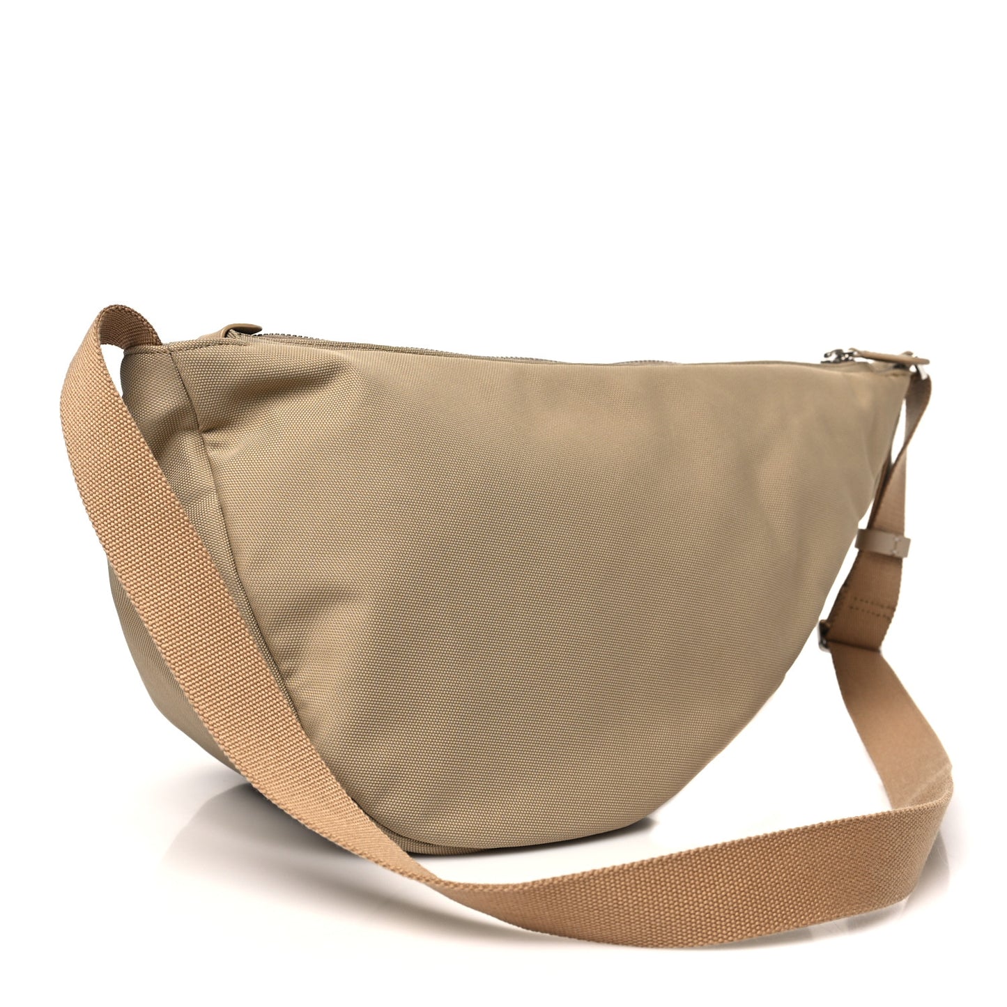 Nylon Slouchy Banana Two Bag Dune