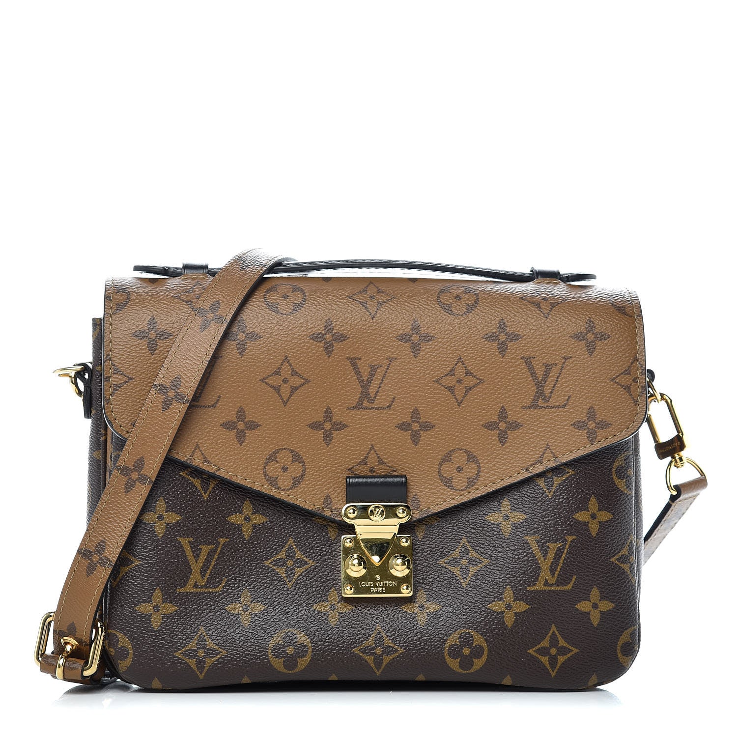 Louis Vuitton Reverse Monogram Pochette Metis 2 of 10