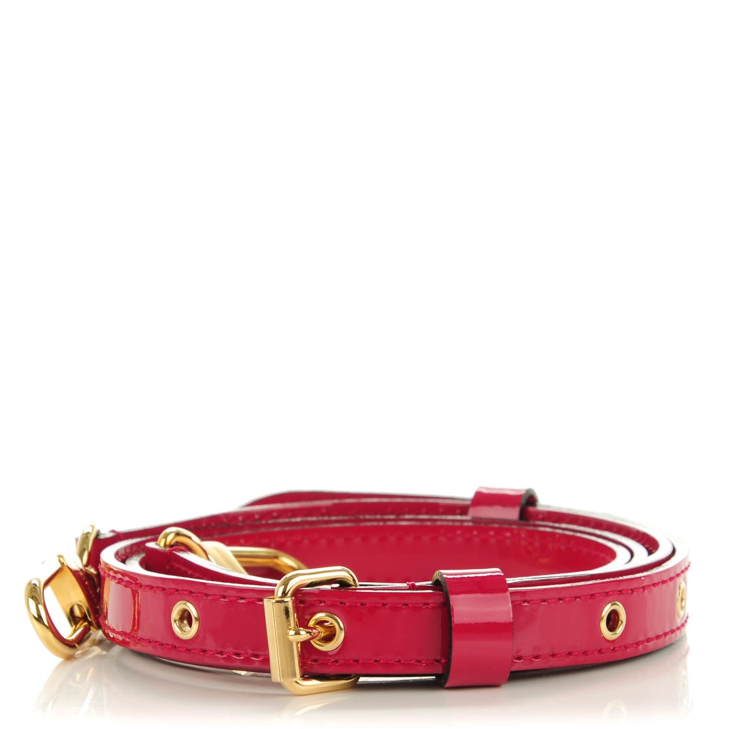 Patent 16mm Adjustable Shoulder Strap Rose Indien