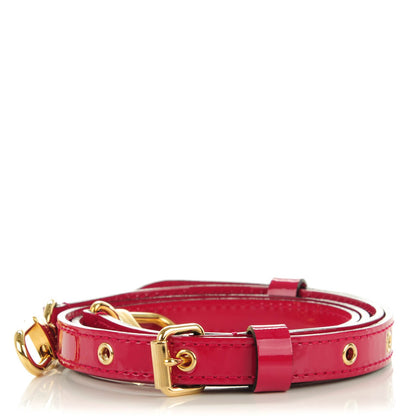 Louis Vuitton Patent 16mm Adjustable Shoulder Strap Rose Indien 1 of 6