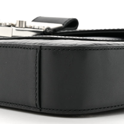 MCM Visetos Small Millie Crossbody Belt Bag Black 8 of 12