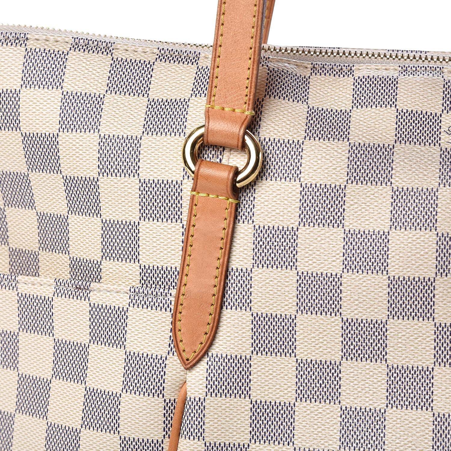 Louis Vuitton Damier Azur Totally MM 13 of 20