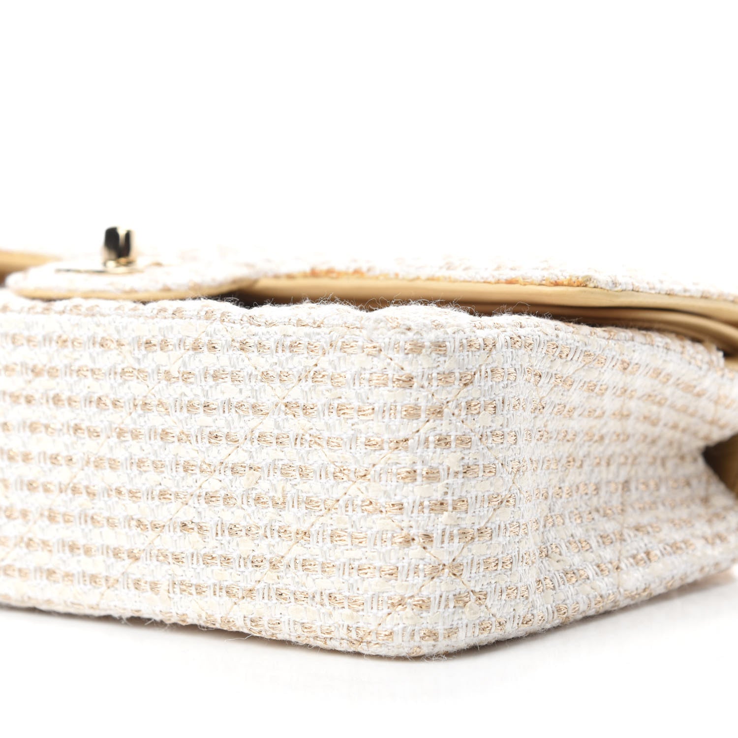 Chanel Tweed Medium Double Flap Multicolor 7 of 12