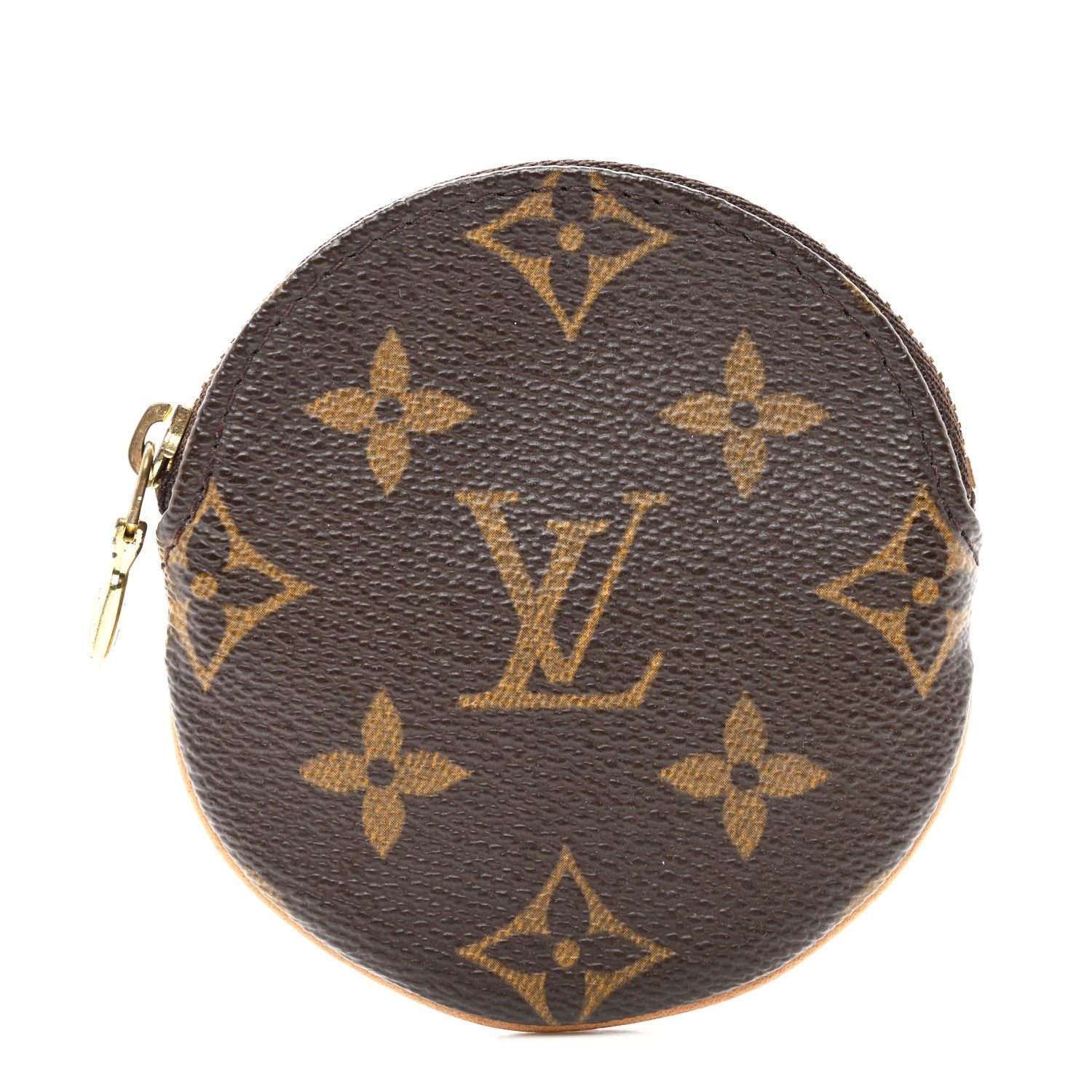 Louis Vuitton Monogram Round Coin Purse 1 of 6