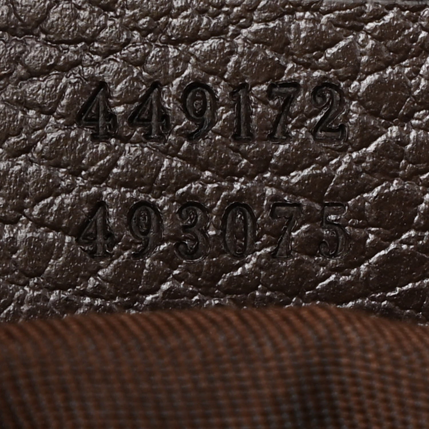 Gucci Monogram Flap Messenger Bag Beige Dark Brown 7 of 13