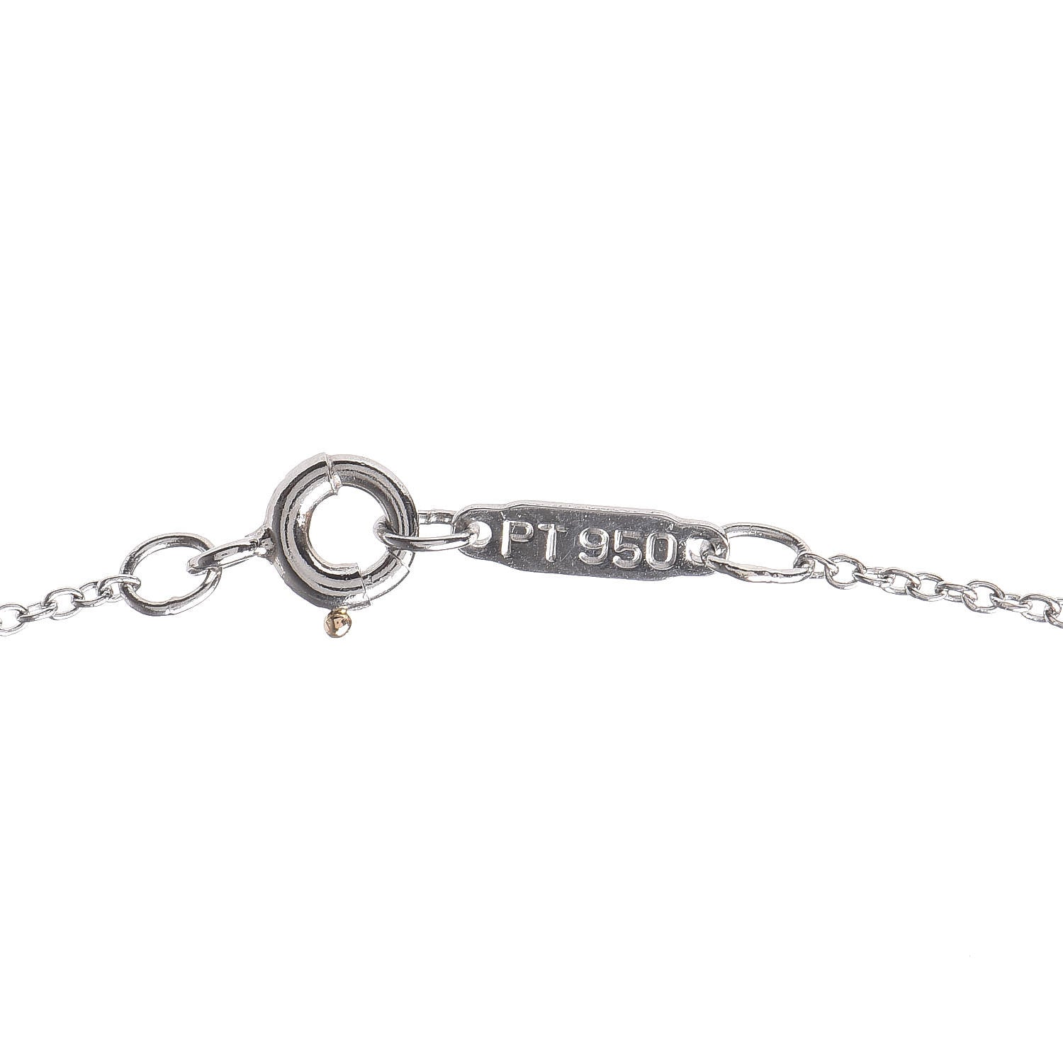 Tiffany Platinum Diamond Dragonfly Pendant Necklace 6 of 7