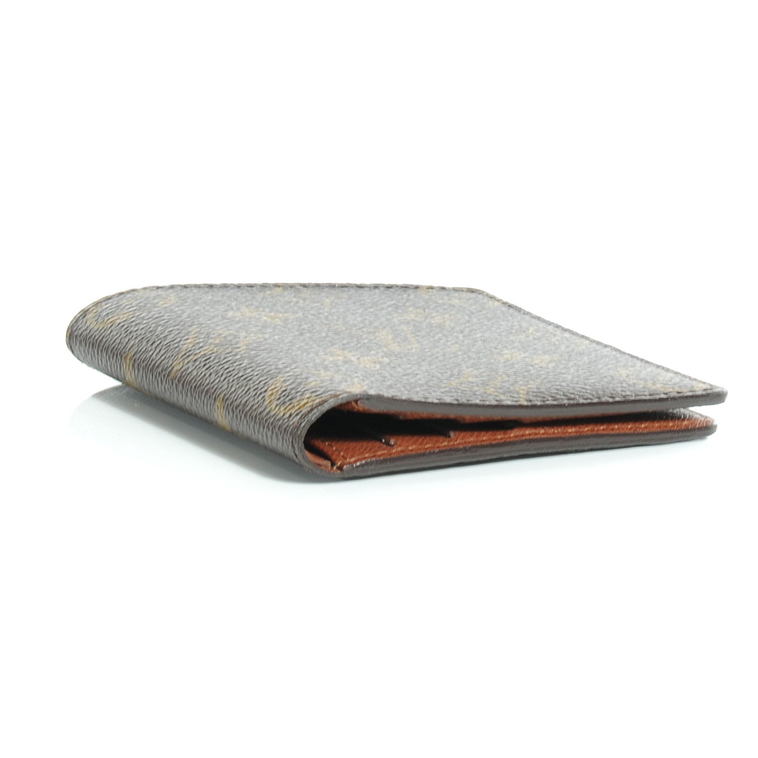 Louis Vuitton Monogram Mens Billfold Wallet 6 Credit Card Slots 4 of 8