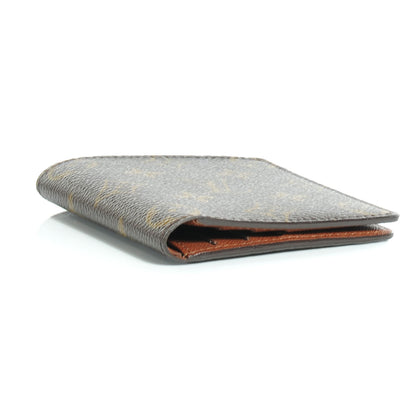 Louis Vuitton Monogram Mens Billfold Wallet 6 Credit Card Slots 4 of 8