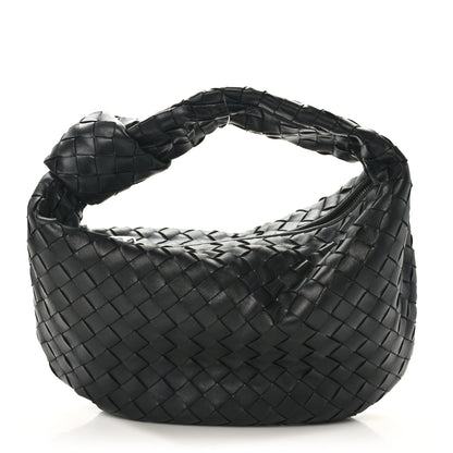 Bottega Veneta Nappa Intrecciato Teen Jodie Hobo Black 1 of 8