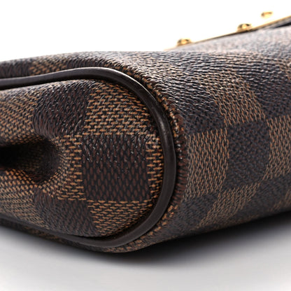 Louis Vuitton Damier Ebene Eva Clutch 8 of 20