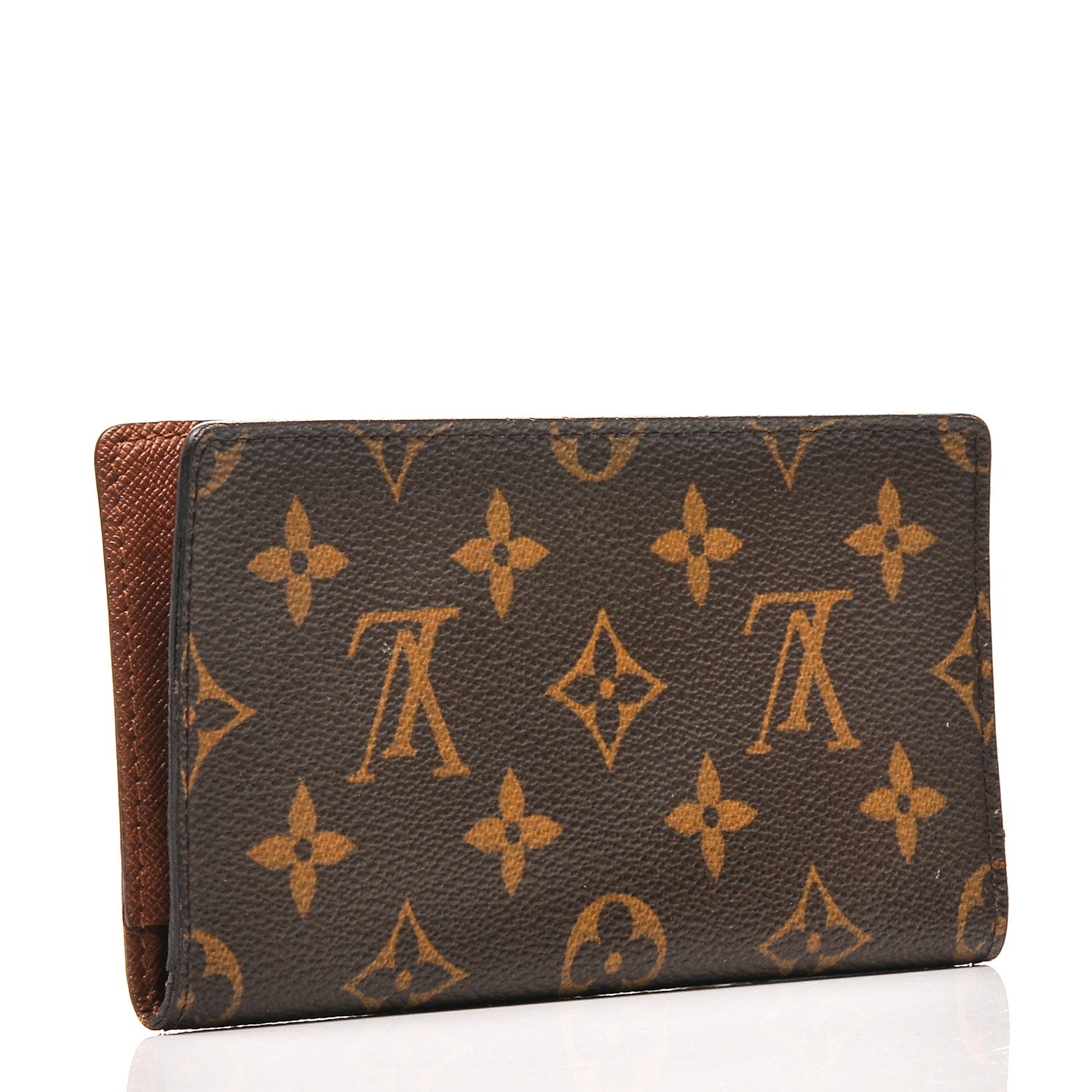 Louis Vuitton Monogram Simple Checkbook Holder Wallet Cover 3 of 6