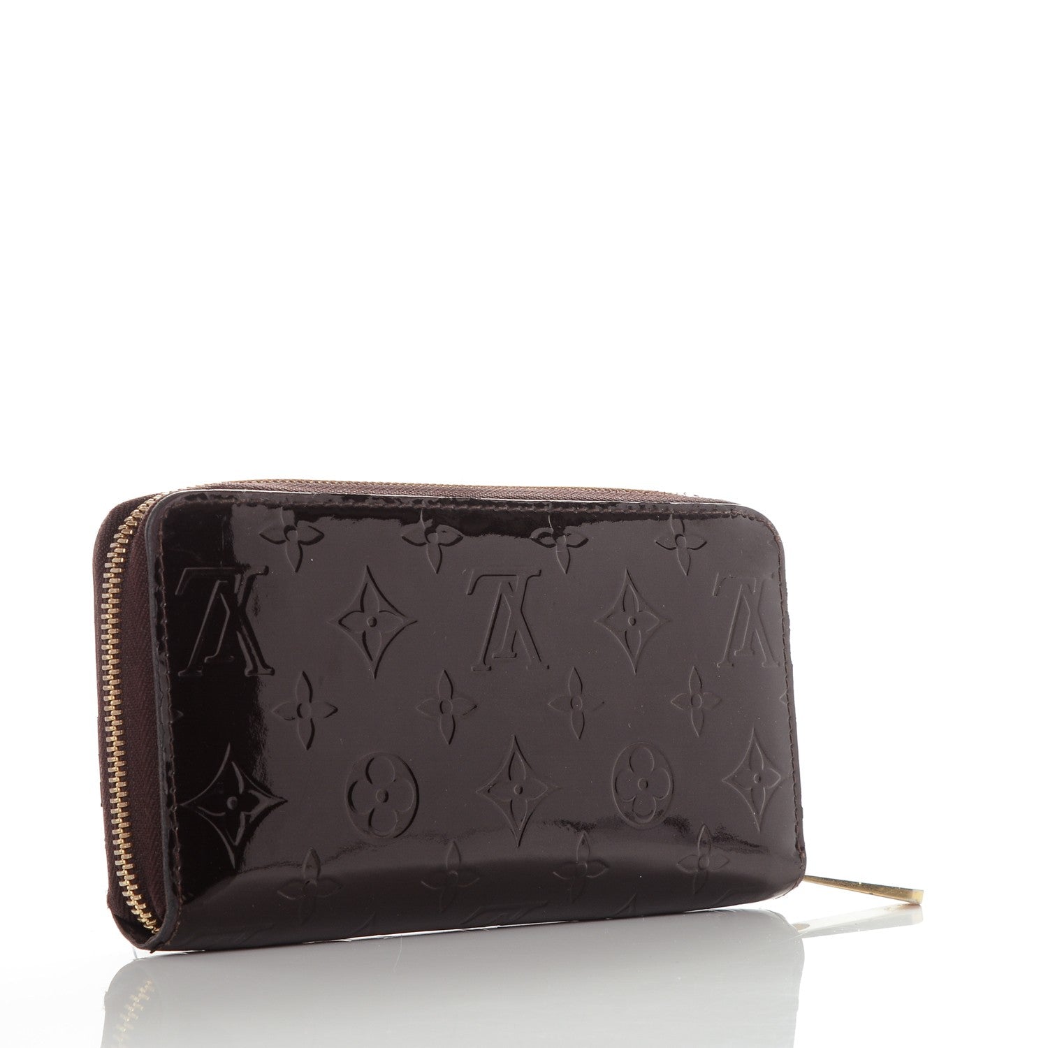 Louis Vuitton Vernis Zippy Wallet Amarante 3 of 8