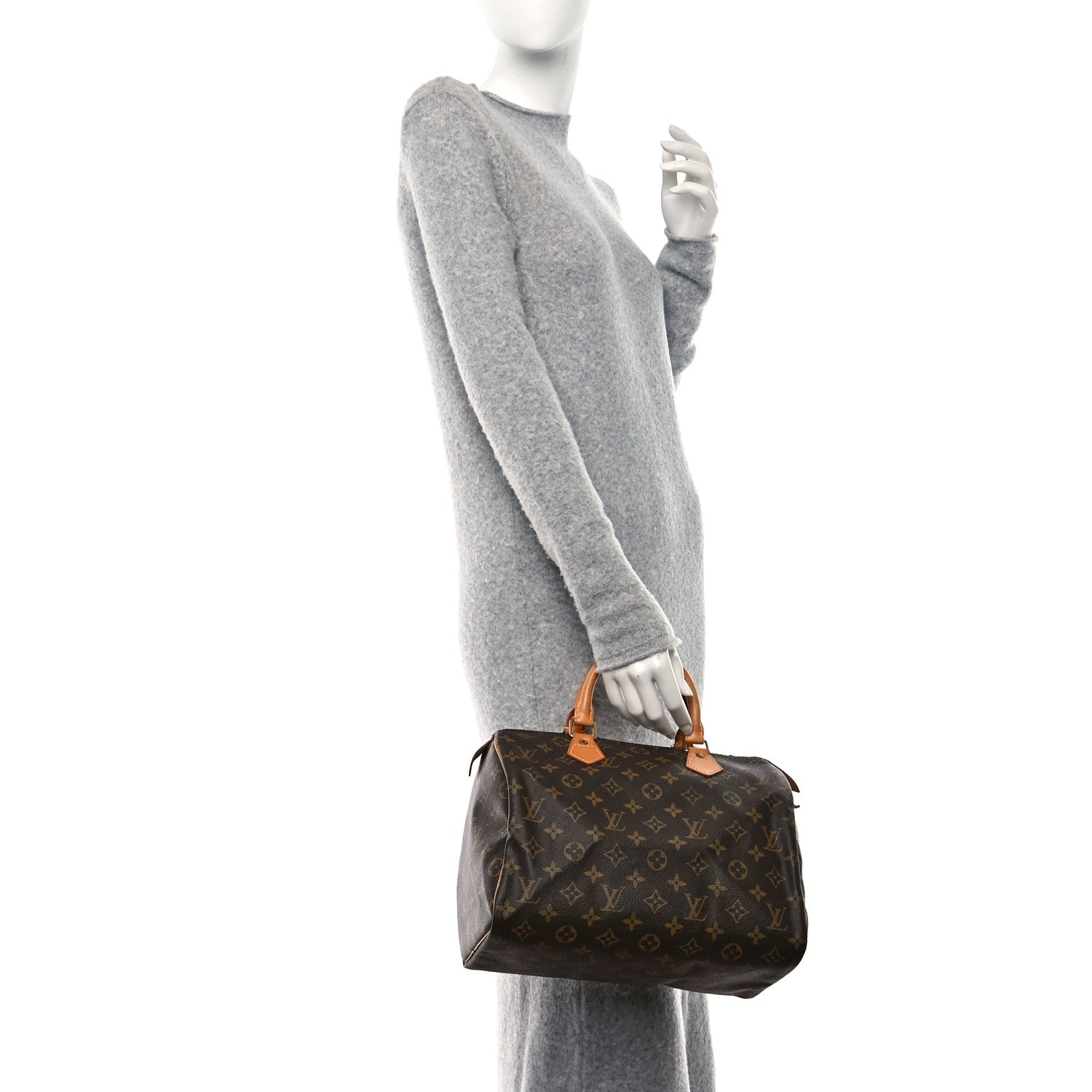 Louis Vuitton Monogram Speedy 30 2 of 12