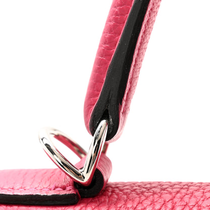 Hermes Togo Kelly Retourne 25 Framboise 11 of 12