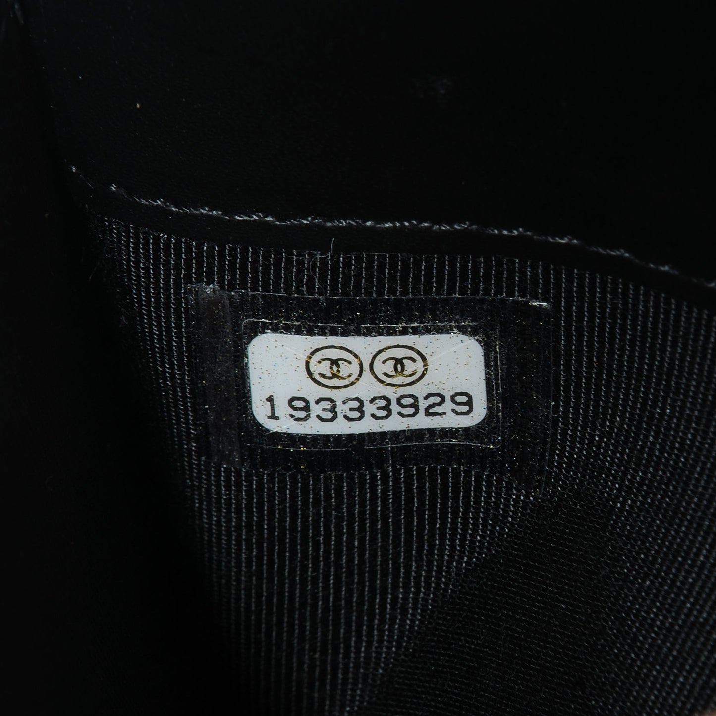 Patent Yen Wallet Black