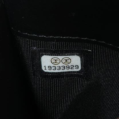 Chanel Patent Yen Wallet Black 8 of 8