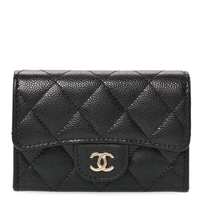 Chanel Lambskin Quilted Jewelry Case Black 2 of 16