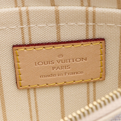 Louis Vuitton Damier Azur Neverfull PM Pochette 6 of 6
