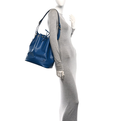 Louis Vuitton Epi Noe Cyan 2 of 9
