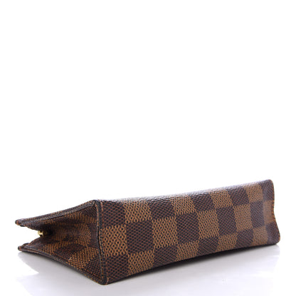 Louis Vuitton Damier Ebene Toiletry Pouch 15 4 of 6