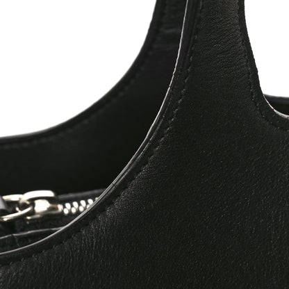 Celine Supple Natural Calfskin Medium Tri-Fold Bag Black 13 of 16