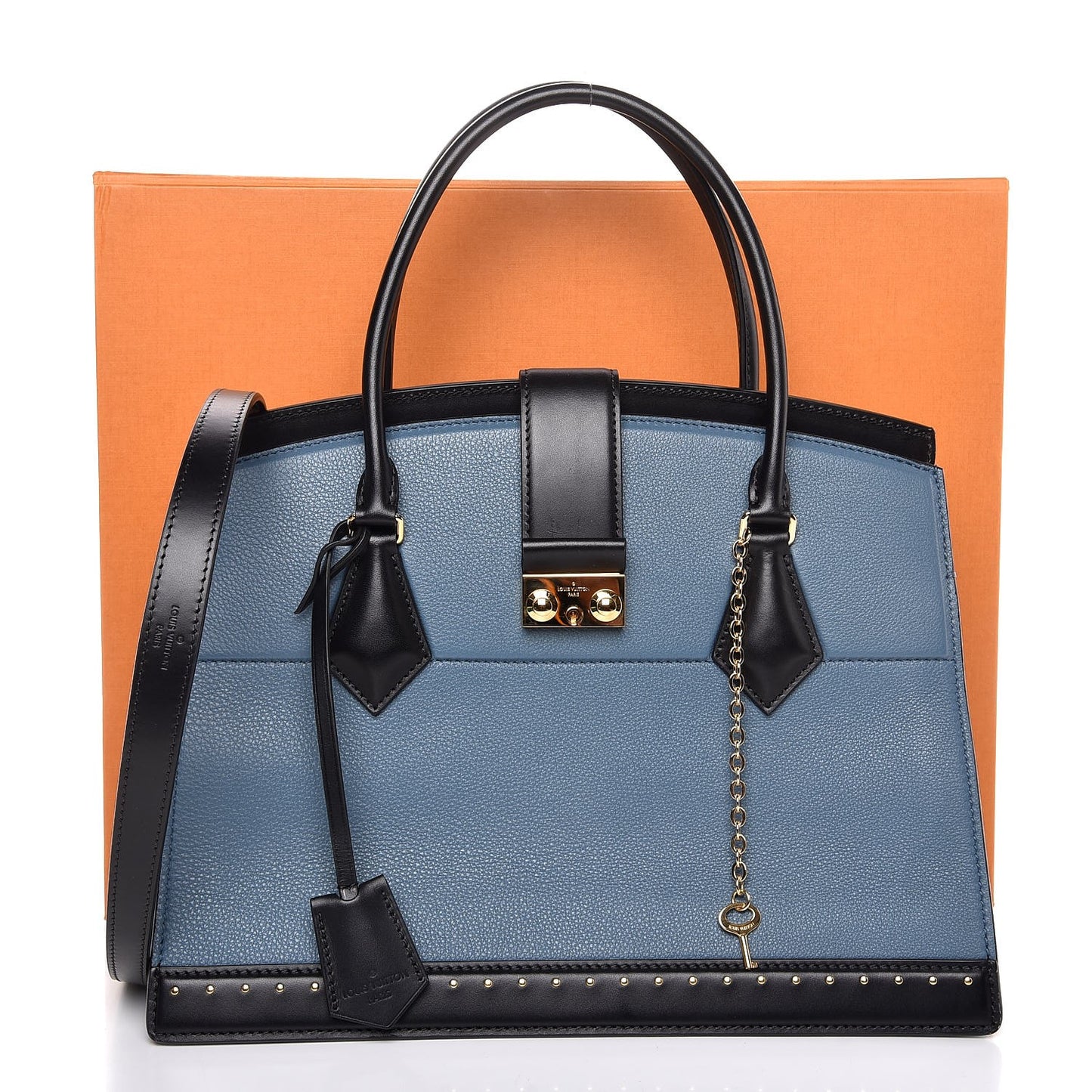 Taurillon Cour Marly MM Blue