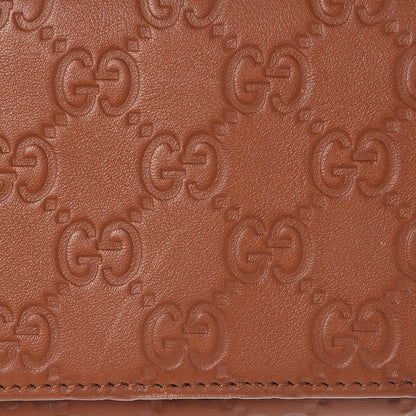 Gucci Guccissima Continental Wallet Saffron 10 of 10