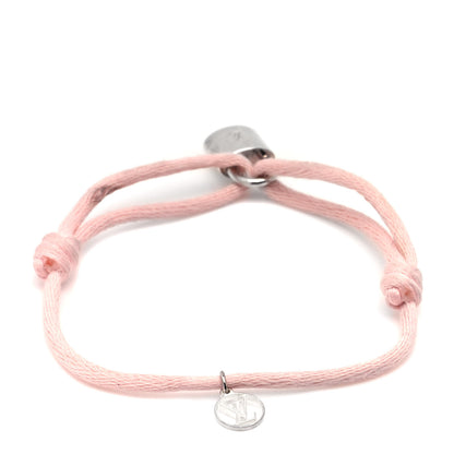Louis Vuitton X UNICEF Sterling Silver Lockit Bracelet Light Pink 3 of 4